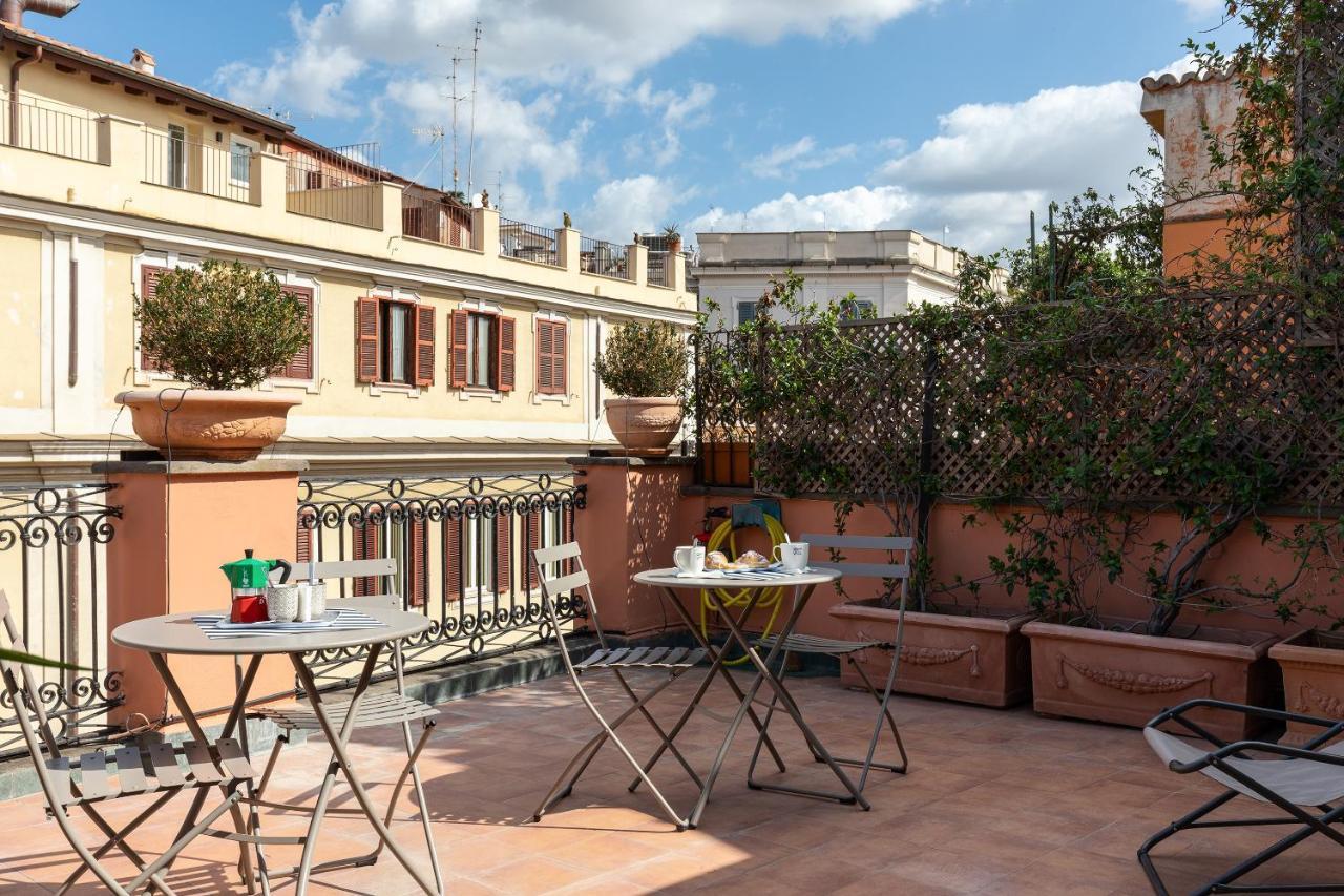Rome As You Feel - Penthouse Apartment With Terrace On Spanish Steps Dış mekan fotoğraf
