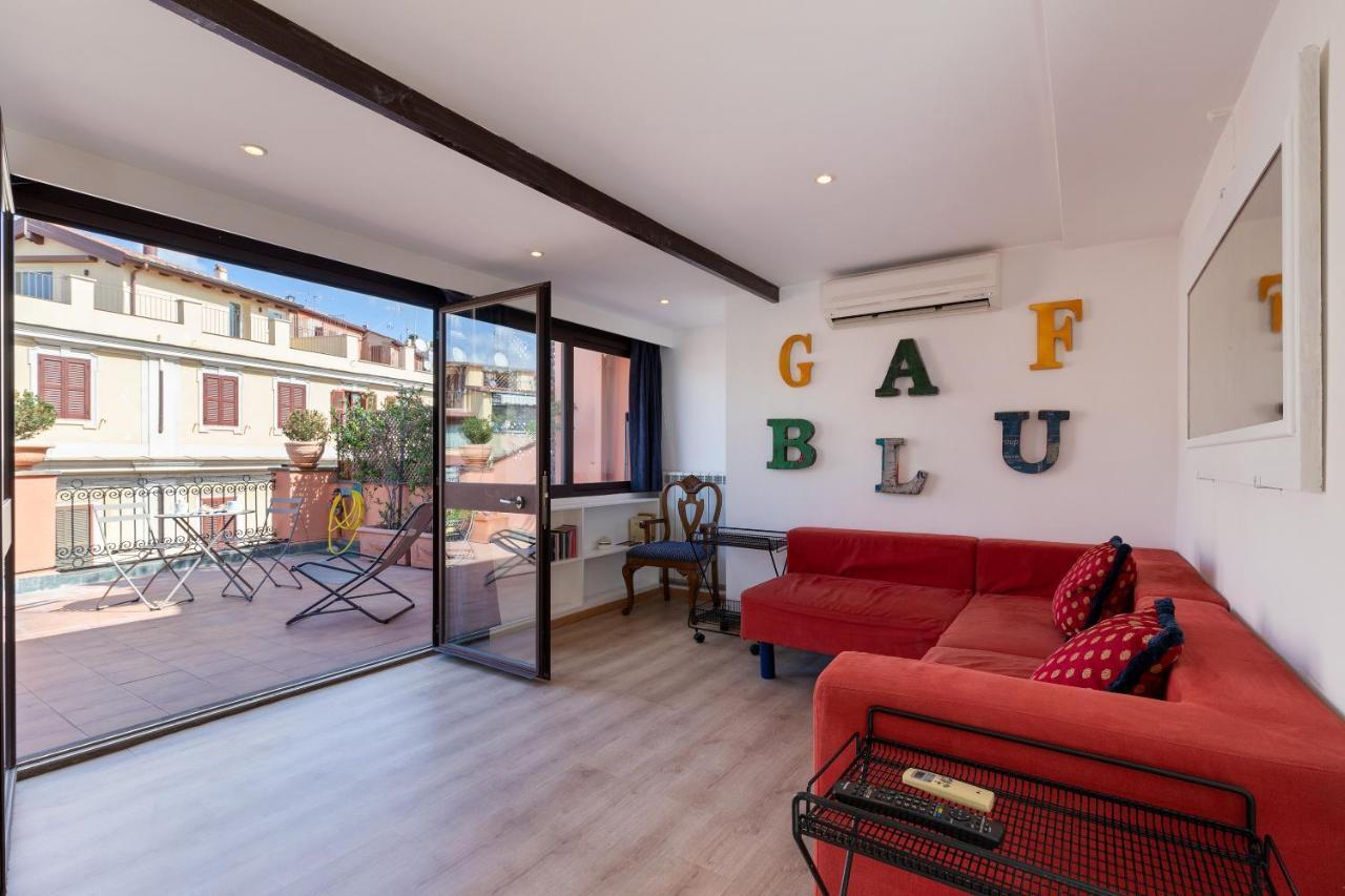Rome As You Feel - Penthouse Apartment With Terrace On Spanish Steps Dış mekan fotoğraf