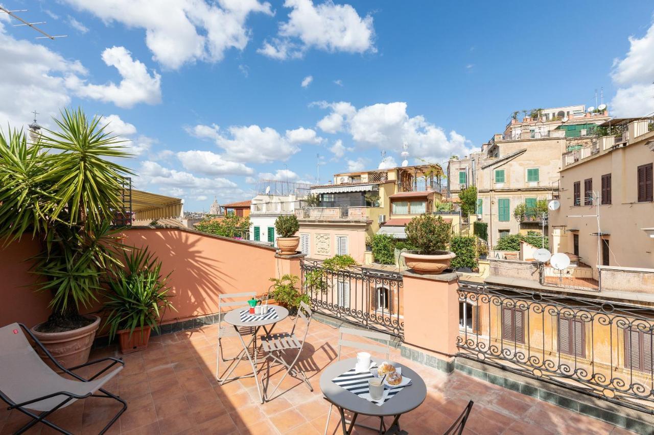 Rome As You Feel - Penthouse Apartment With Terrace On Spanish Steps Dış mekan fotoğraf