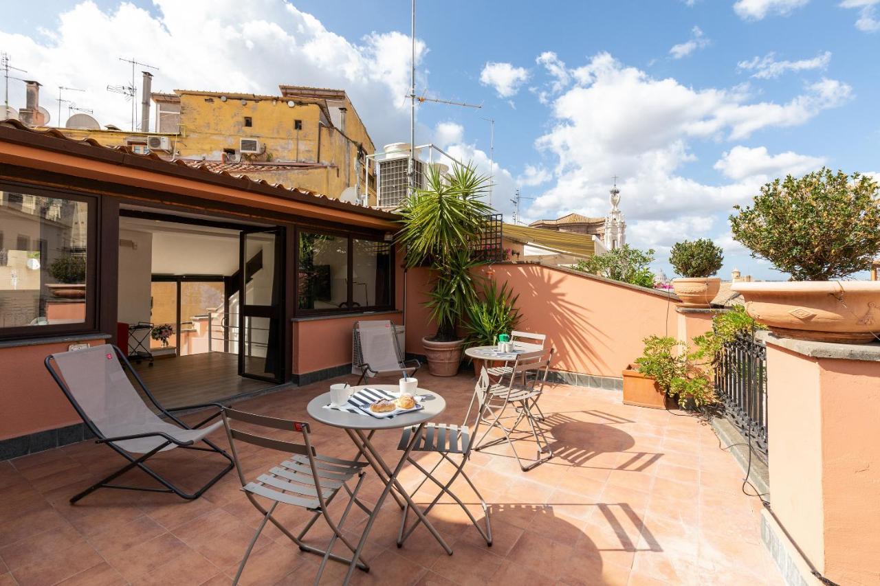 Rome As You Feel - Penthouse Apartment With Terrace On Spanish Steps Dış mekan fotoğraf