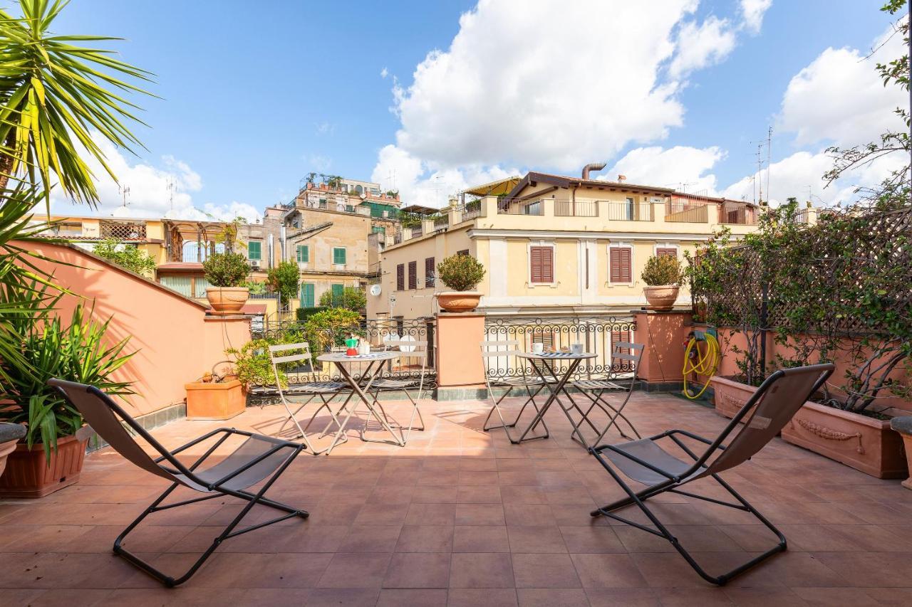 Rome As You Feel - Penthouse Apartment With Terrace On Spanish Steps Dış mekan fotoğraf