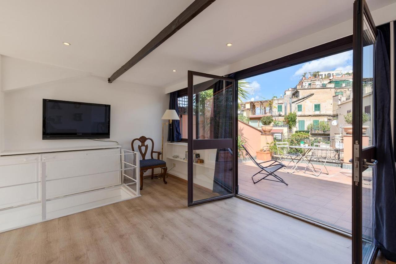 Rome As You Feel - Penthouse Apartment With Terrace On Spanish Steps Dış mekan fotoğraf