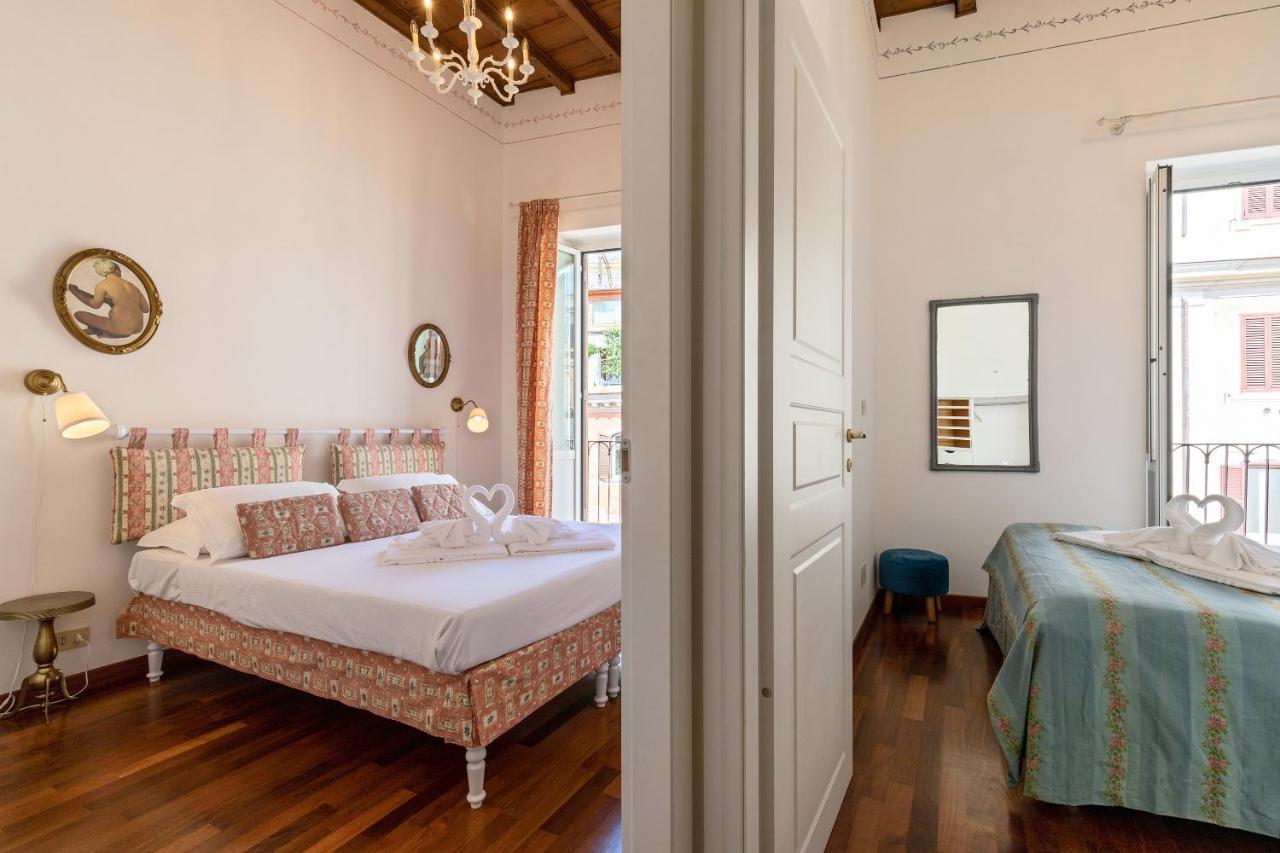 Rome As You Feel - Penthouse Apartment With Terrace On Spanish Steps Dış mekan fotoğraf