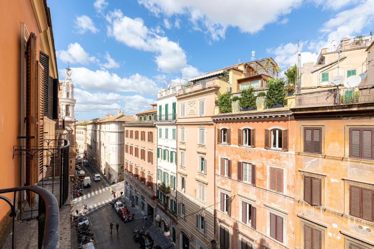 Rome As You Feel - Penthouse Apartment With Terrace On Spanish Steps Dış mekan fotoğraf