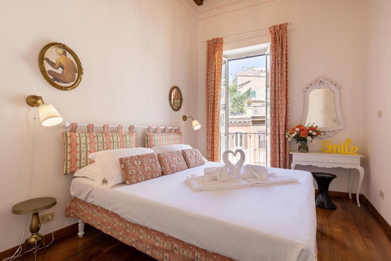 Rome As You Feel - Penthouse Apartment With Terrace On Spanish Steps Dış mekan fotoğraf