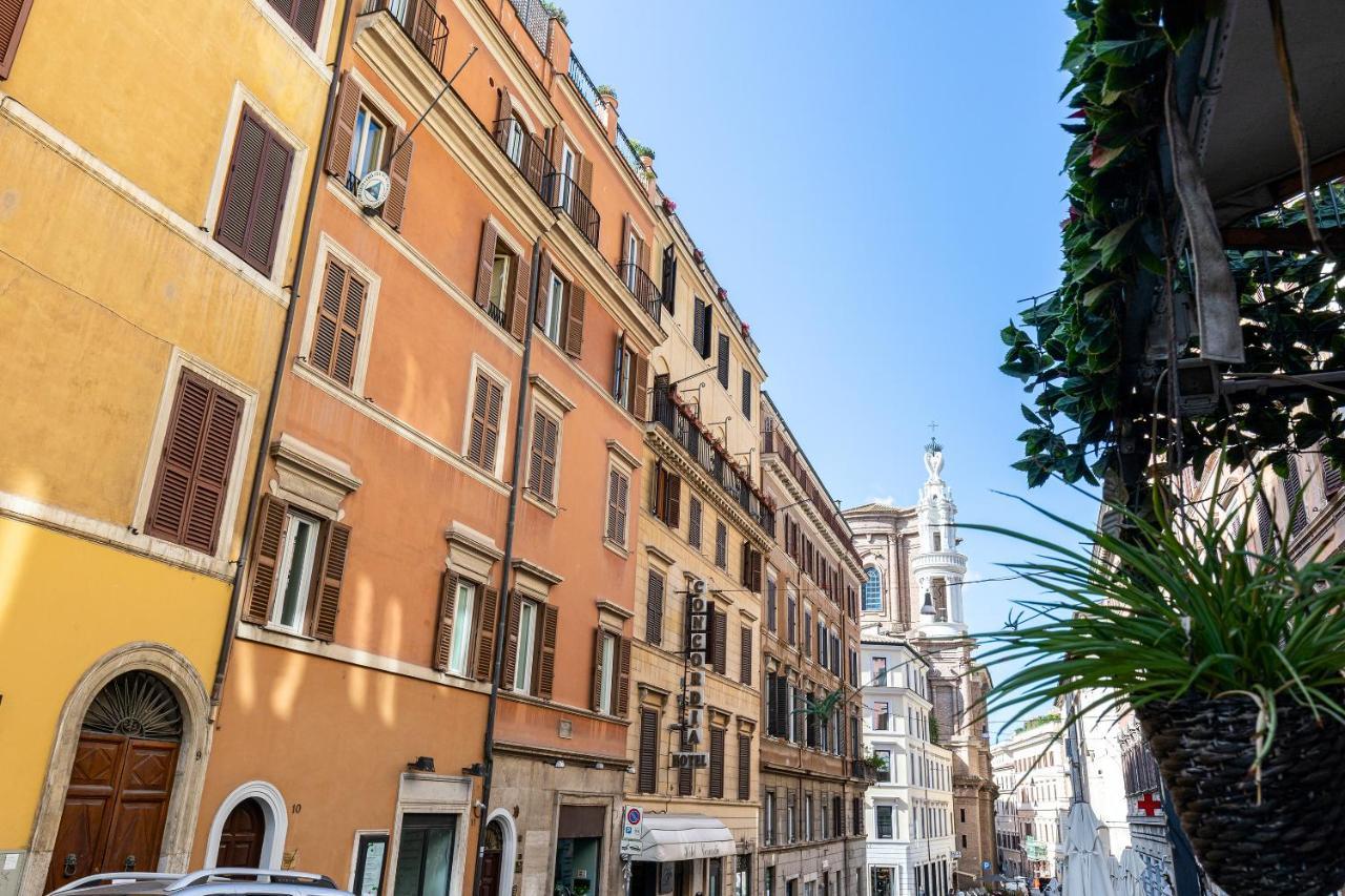 Rome As You Feel - Penthouse Apartment With Terrace On Spanish Steps Dış mekan fotoğraf